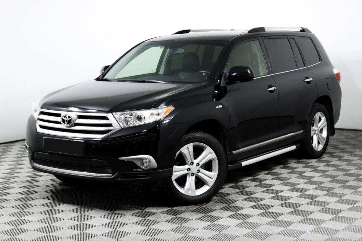 Toyota Highlander с пробегом — 2012 год. Посмотреть фото