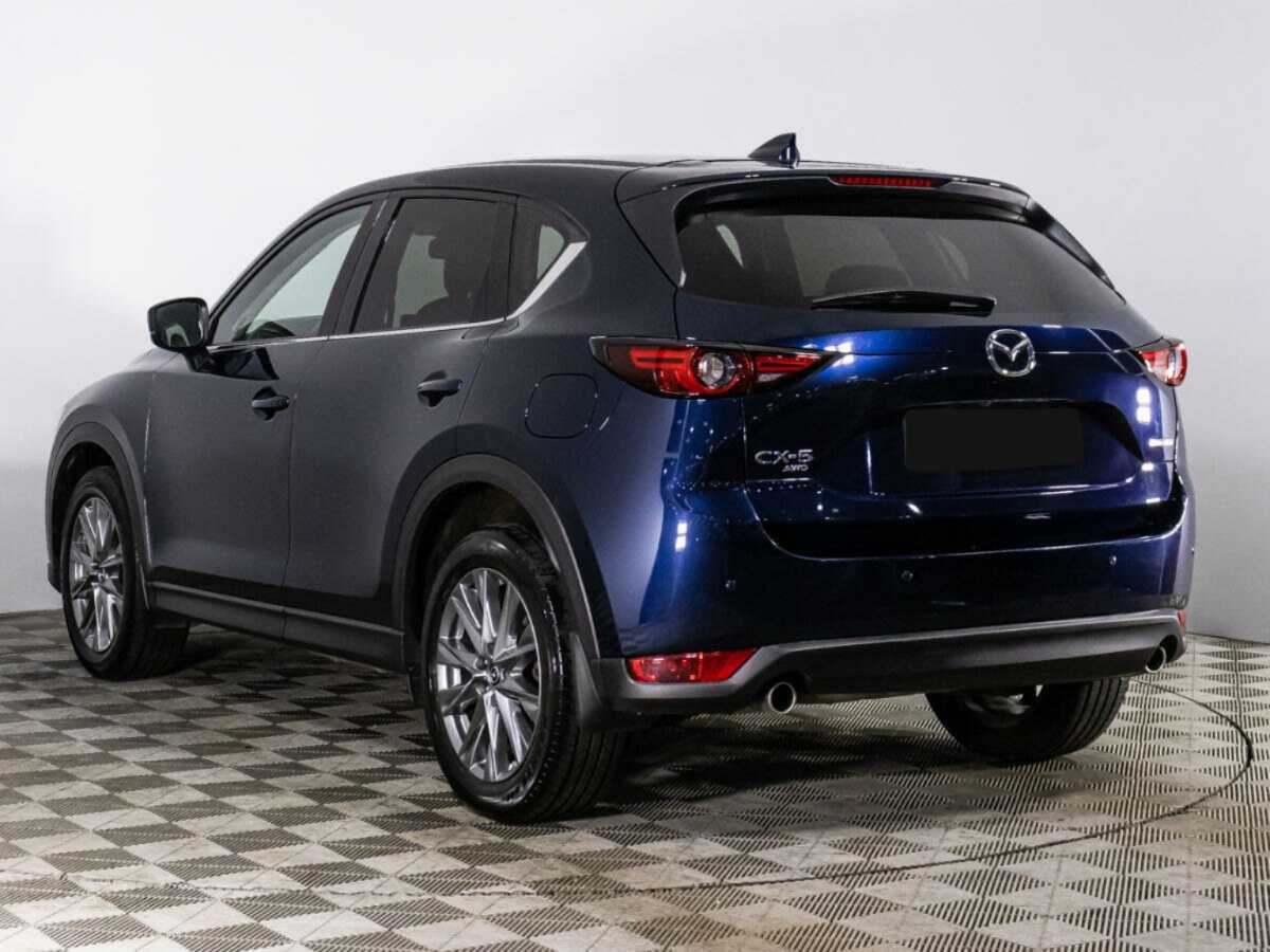 Mazda CX-5 с пробегом — 2022 год. Фото: #6