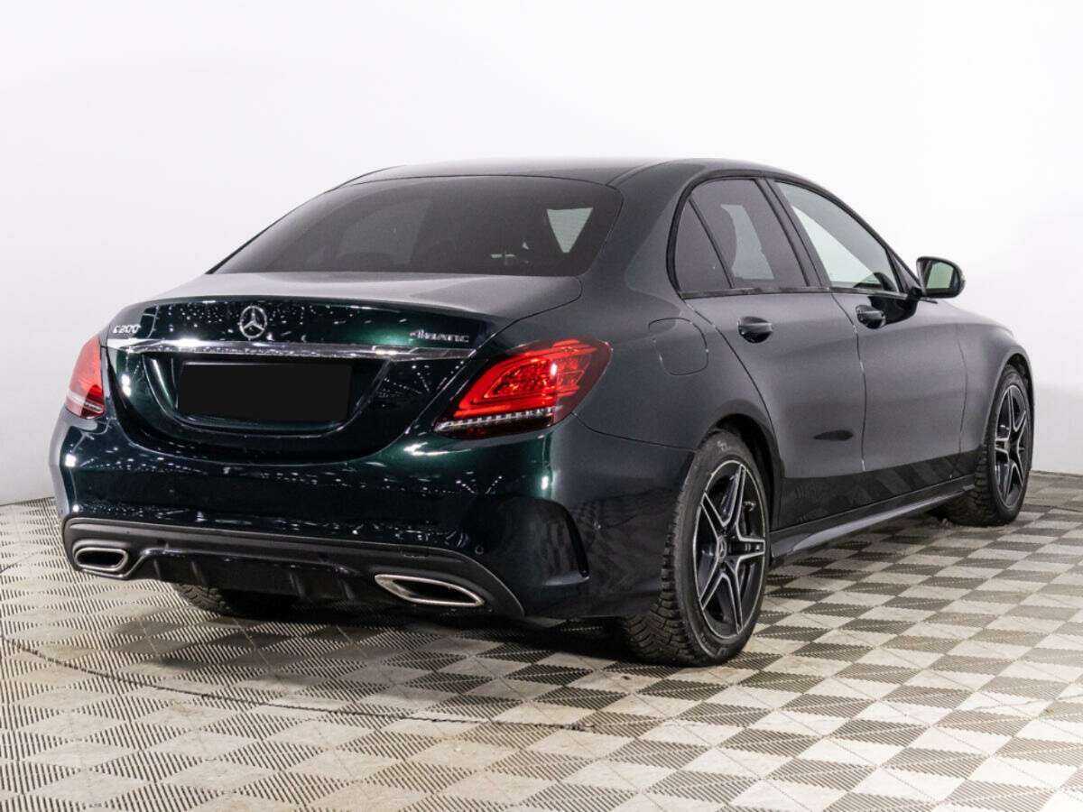 Mercedes-Benz C-Класс с пробегом — 2018 год. Фото: #4
