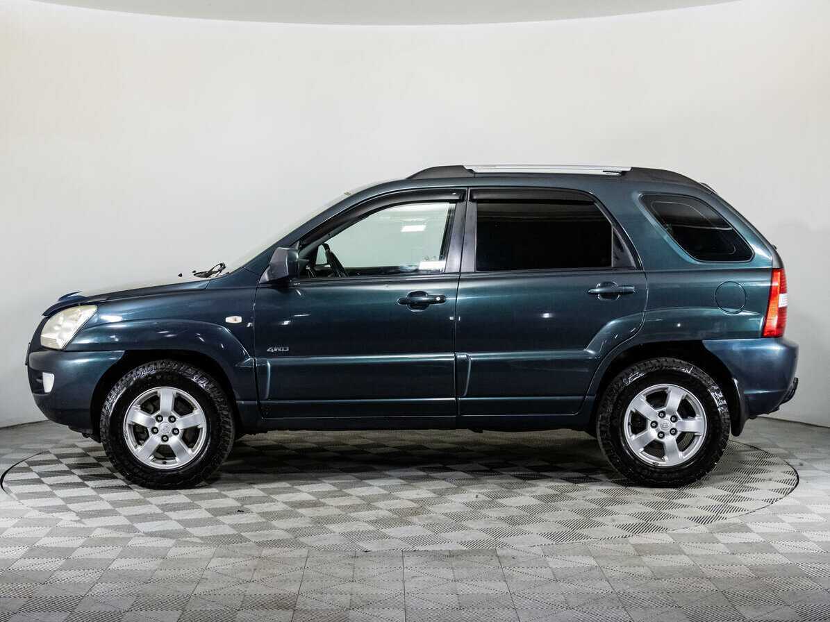 Kia Sportage с пробегом — 2008 год. Фото: #7