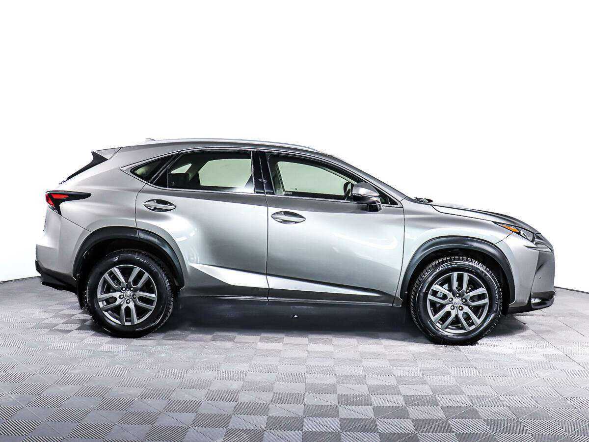 Lexus NX с пробегом — 2016 год. Фото: #3