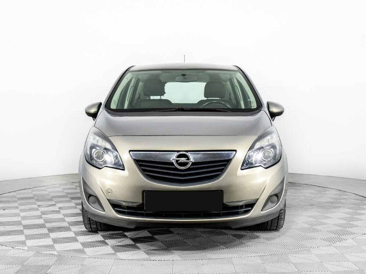 Opel Meriva с пробегом — 2011 год. Фото: #1