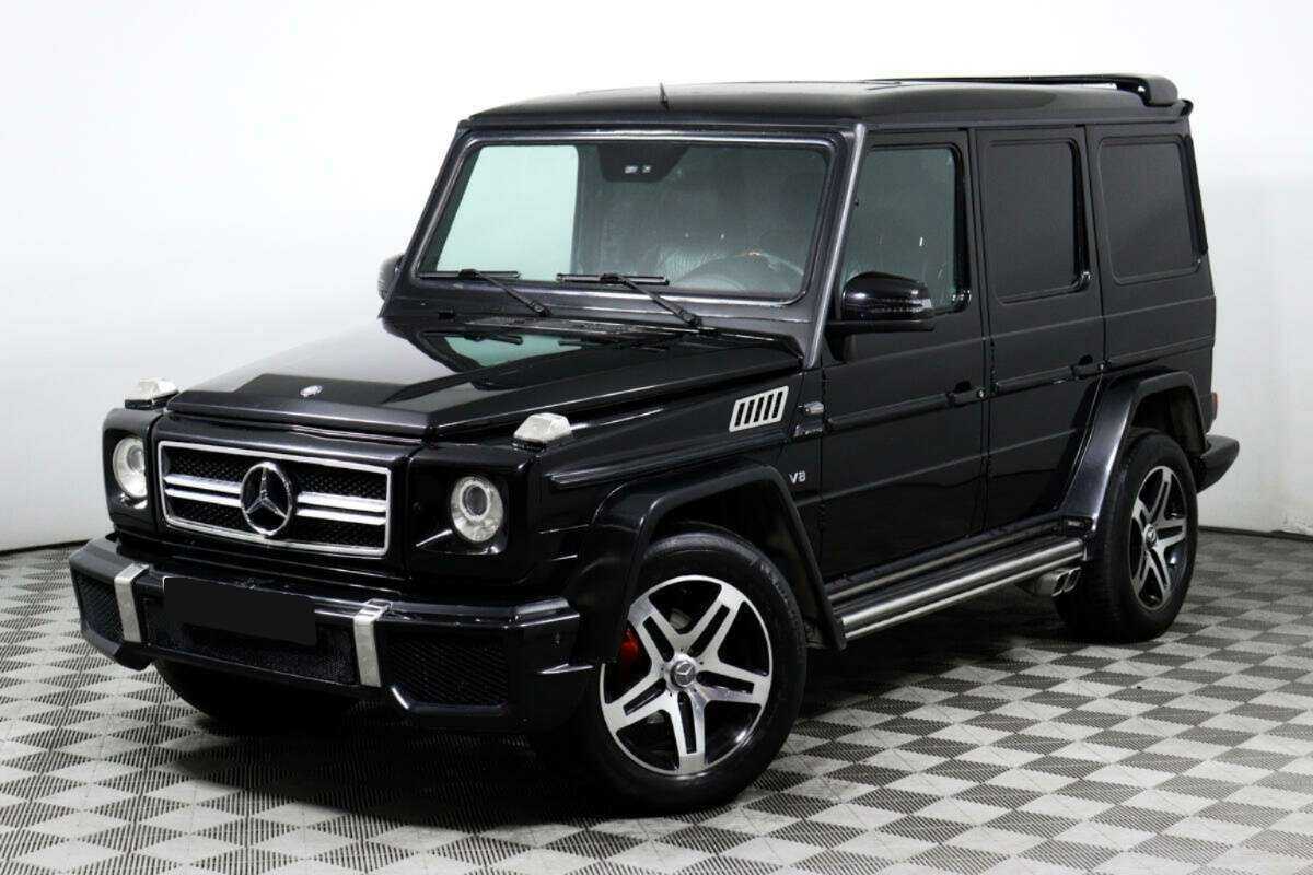 Mercedes-Benz G-Класс с пробегом — 2002 год. Фото: #0