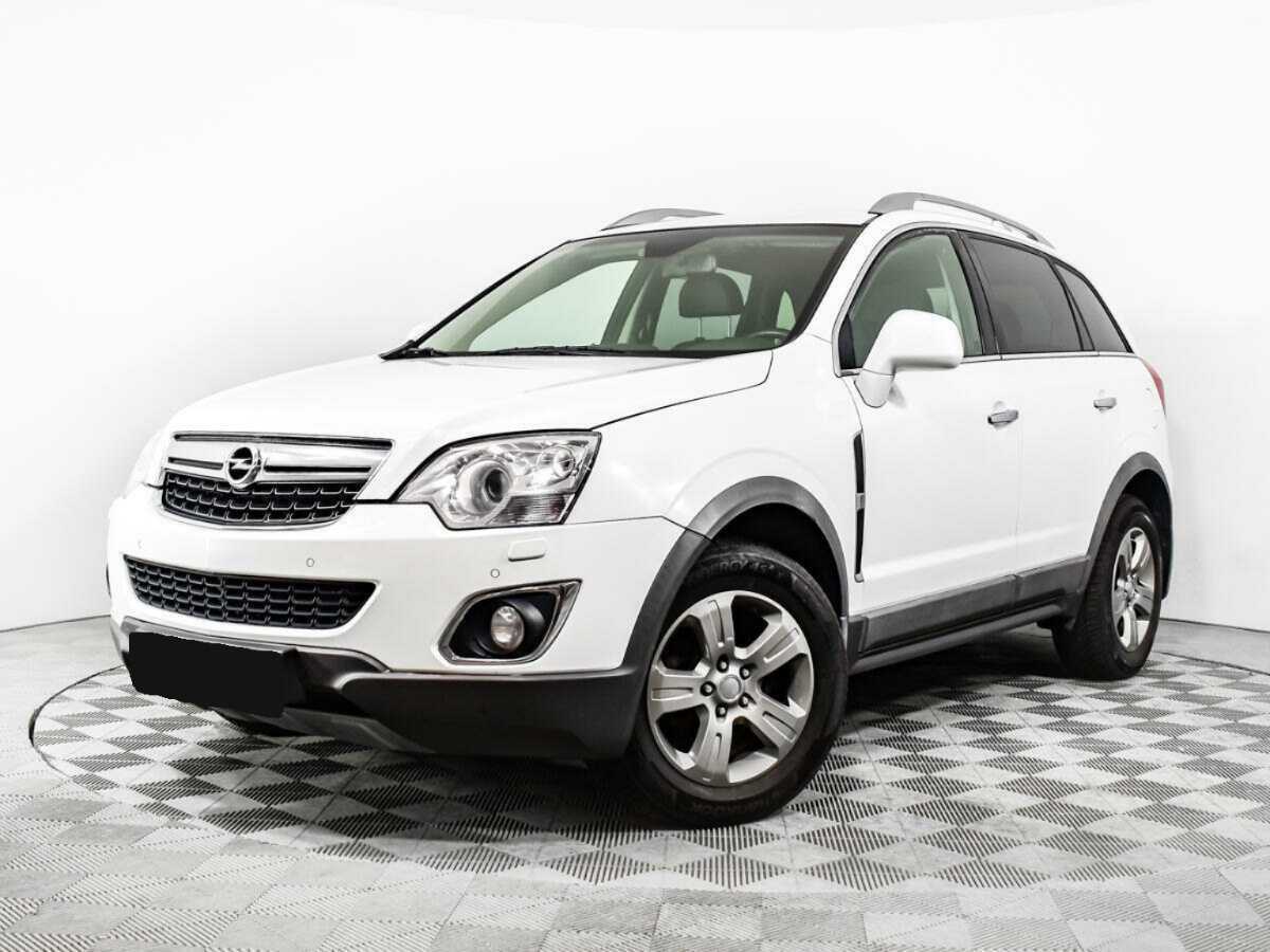 Opel Antara с пробегом — 2012 год. Посмотреть фото