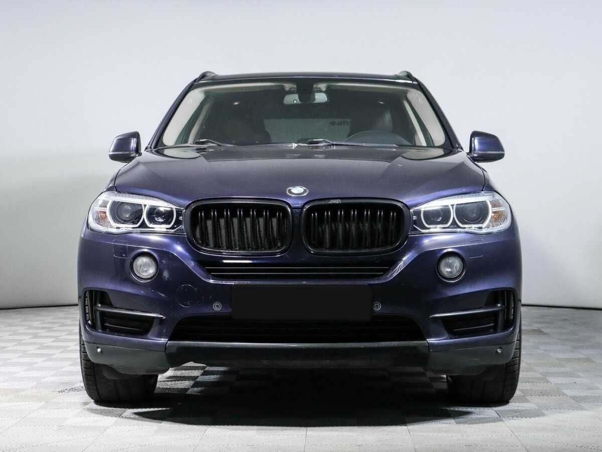 BMW X5 с пробегом — 2015 год. Фото: #1