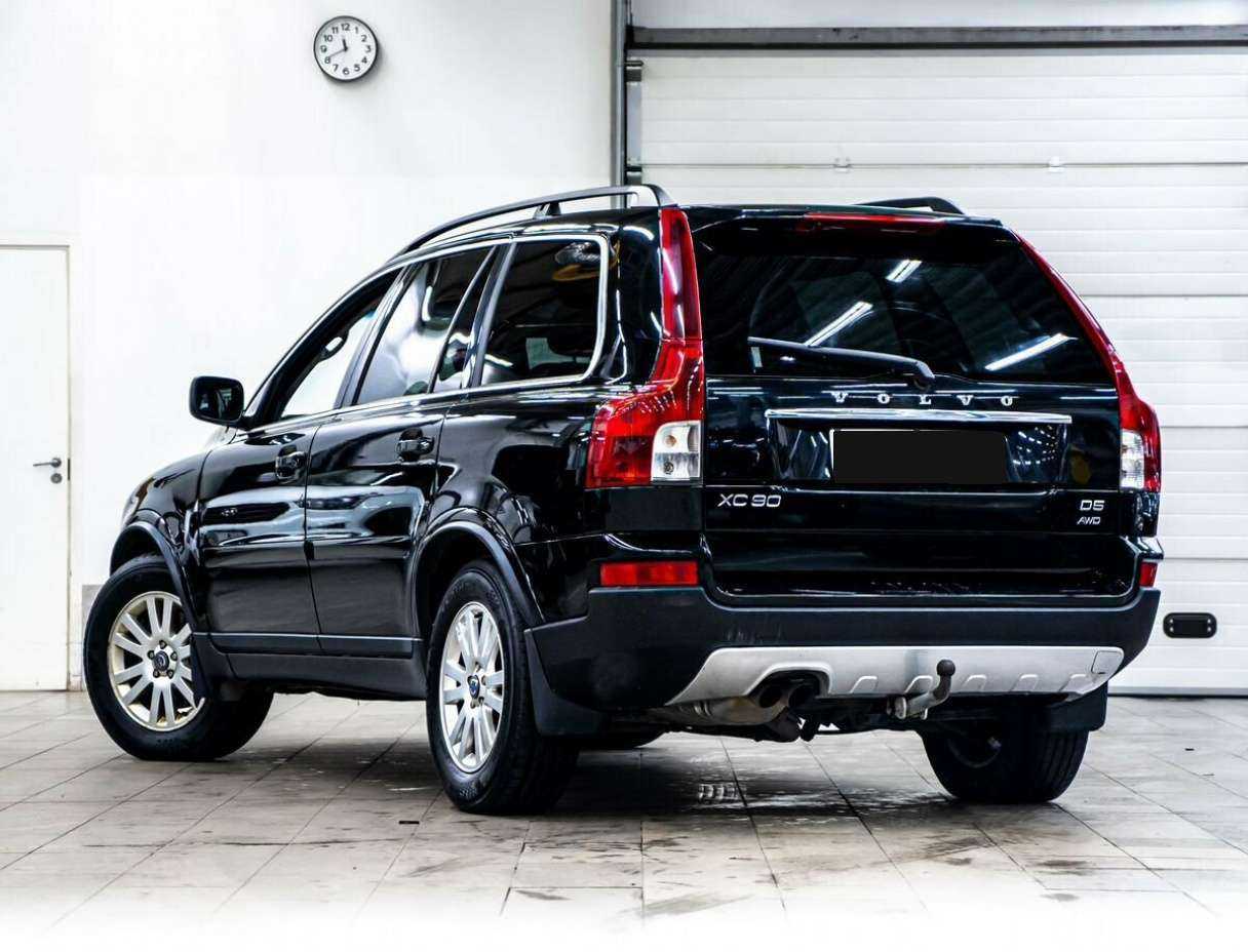 Volvo XC90 с пробегом — 2011 год. Фото: #3