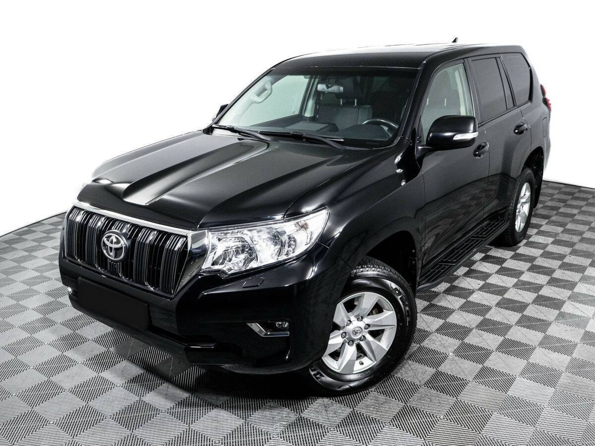 Toyota Land Cruiser Prado с пробегом — 2021 год. Фото: #15