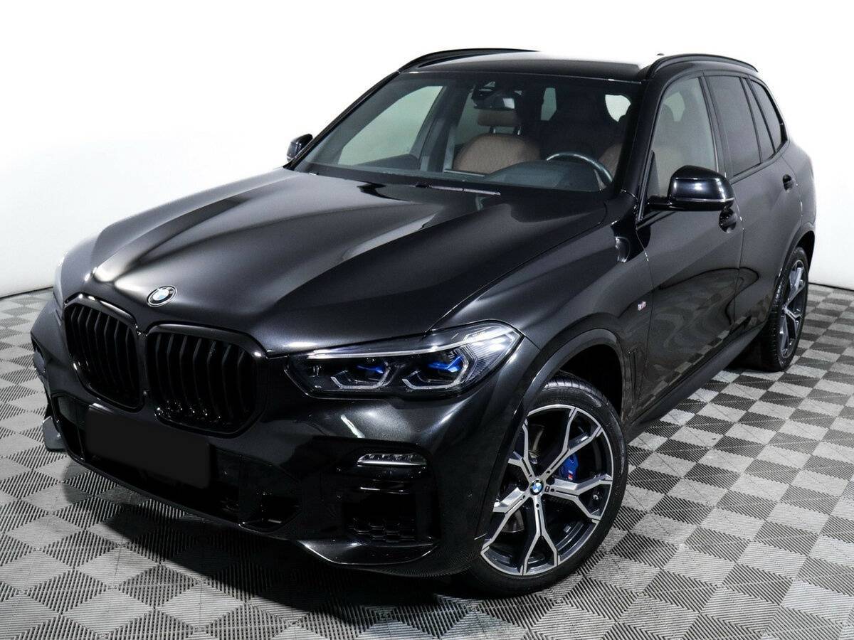 BMW X5 с пробегом — 2021 год. Фото: #13