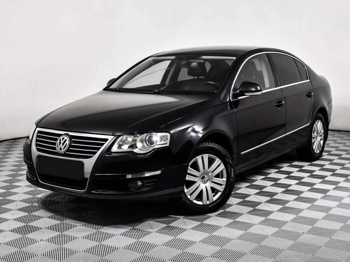 Volkswagen Passat с пробегом — 2008 год. Посмотреть фото