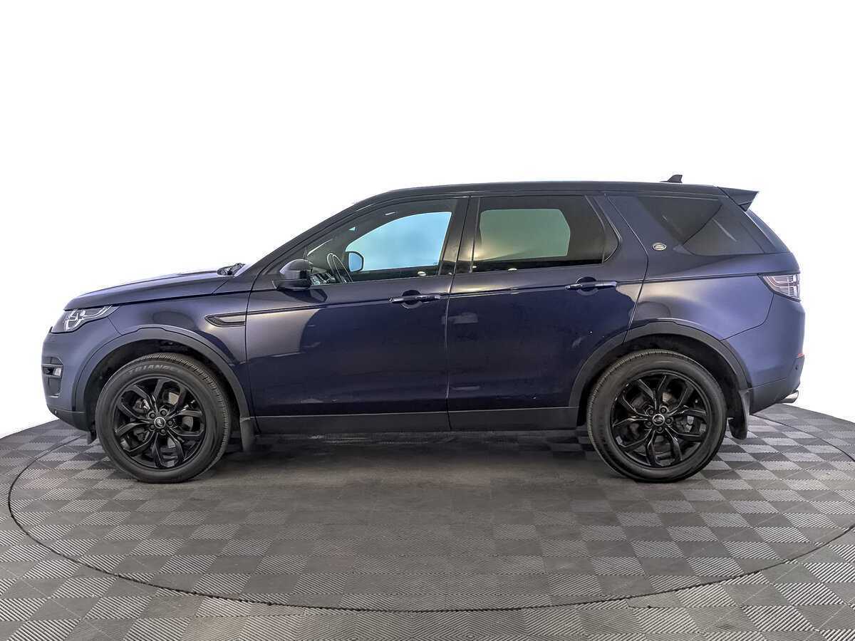 Land Rover Discovery Sport с пробегом — 2016 год. Фото: #7