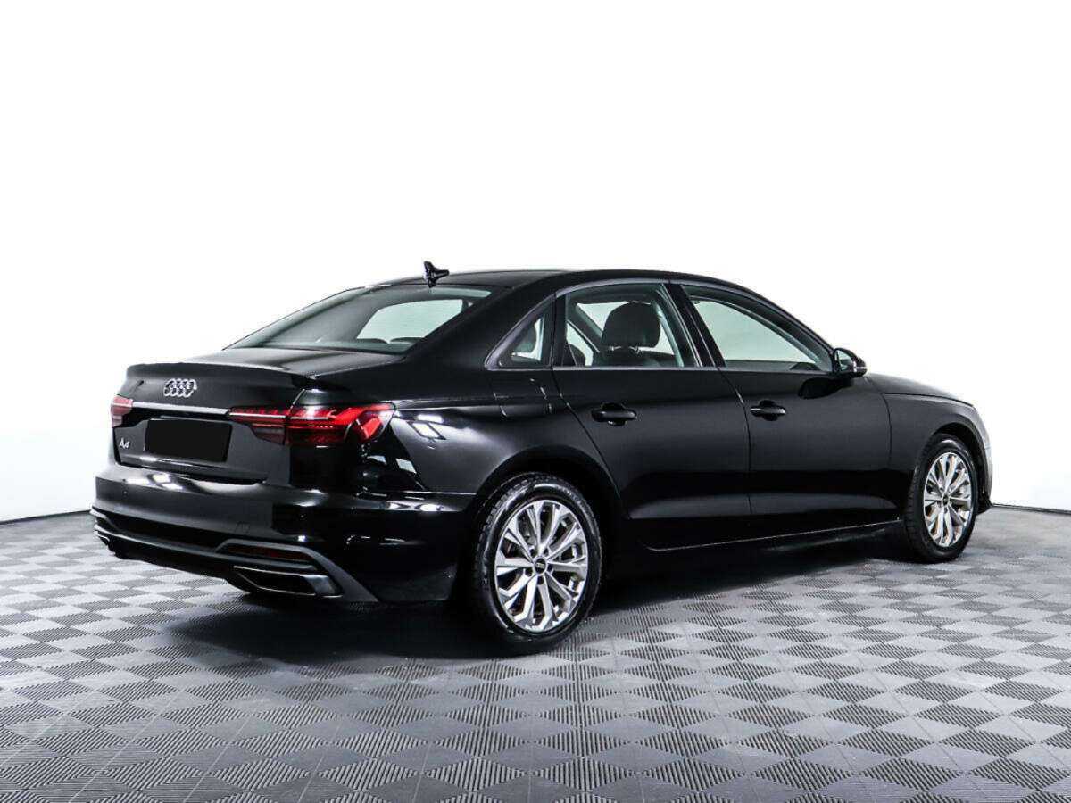 Audi A4 с пробегом — 2020 год. Фото: #4