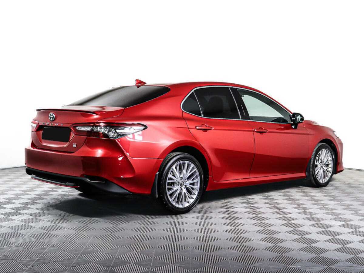 Toyota Camry с пробегом — 2021 год. Фото: #2