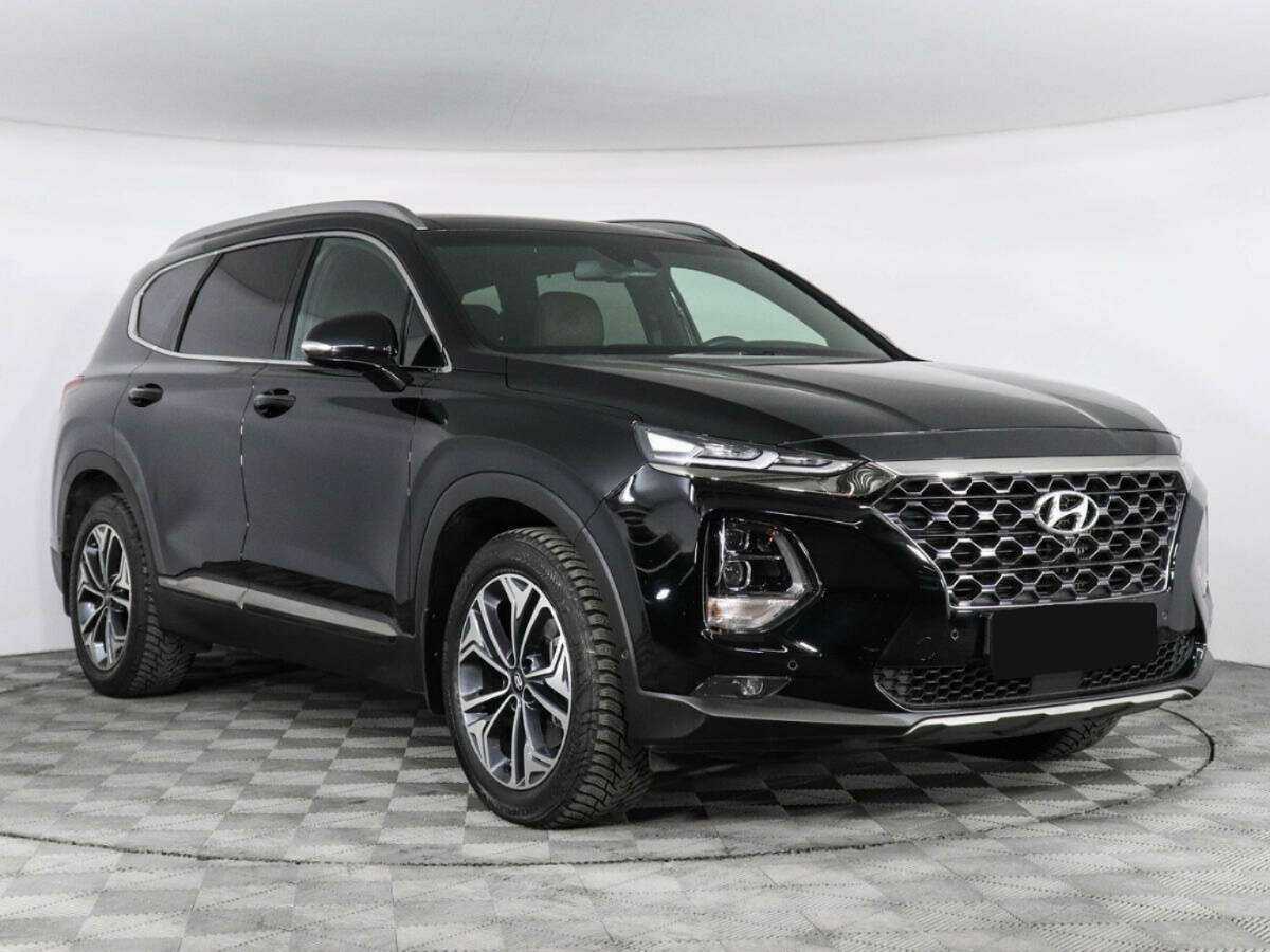 Hyundai Santa Fe с пробегом — 2019 год. Фото: #2