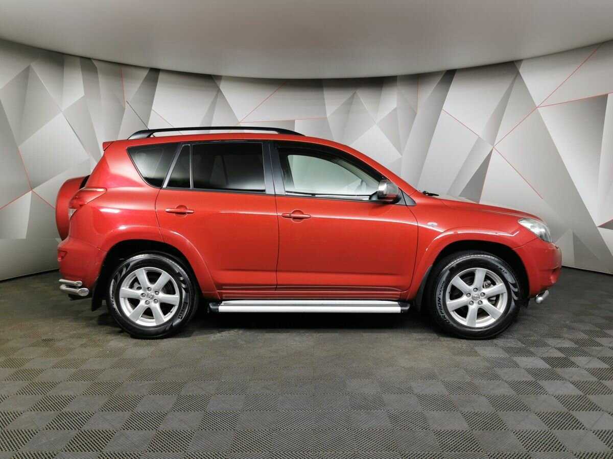 Toyota RAV4 с пробегом — 2008 год. Фото: #5