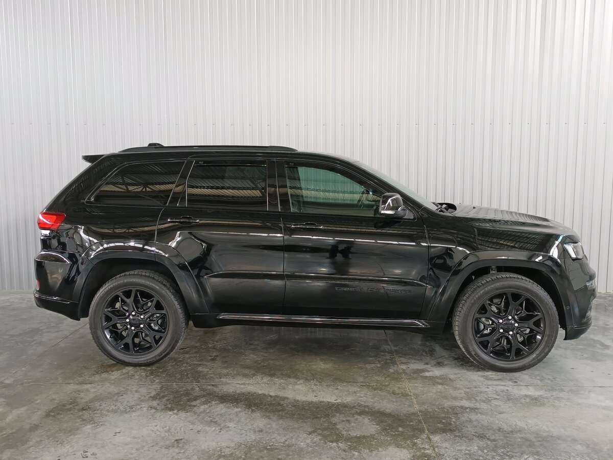 Jeep Grand Cherokee с пробегом — 2021 год. Фото: #3