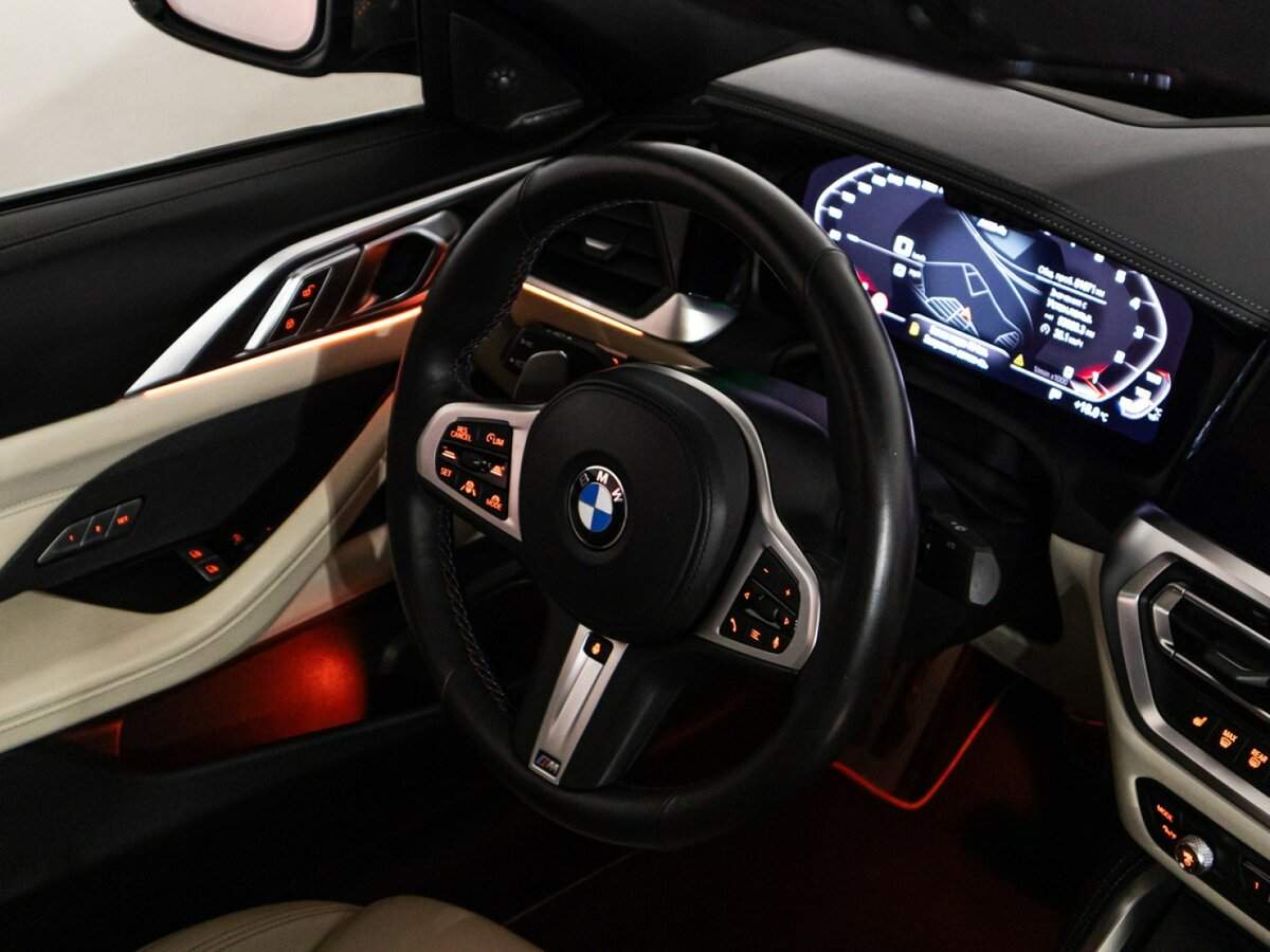 BMW 4 серии с пробегом — 2021 год. Фото: #28