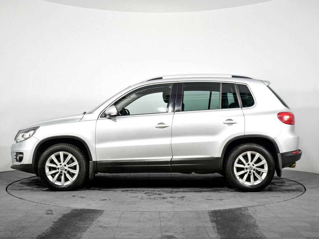 Volkswagen Tiguan с пробегом — 2012 год. Фото: #7