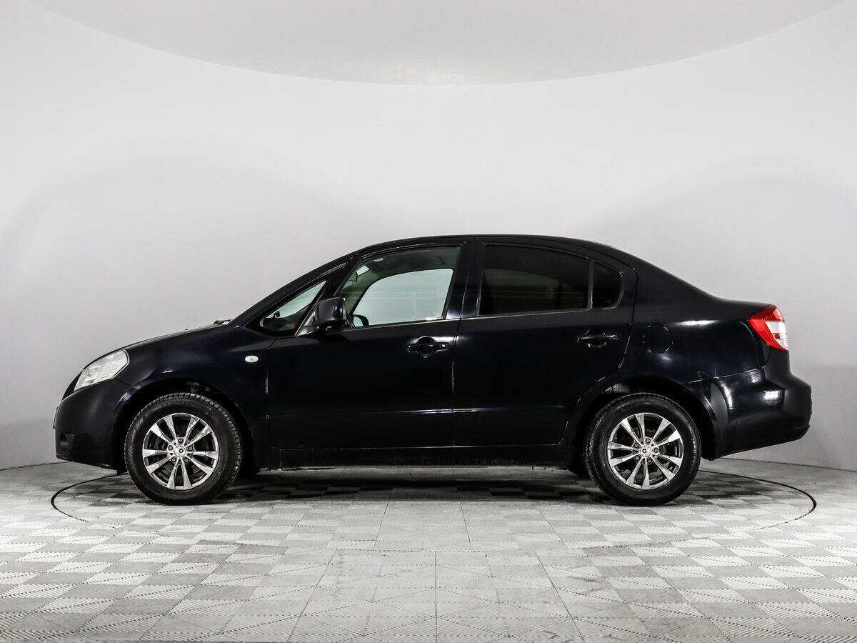 Suzuki SX4 с пробегом — 2008 год. Фото: #7