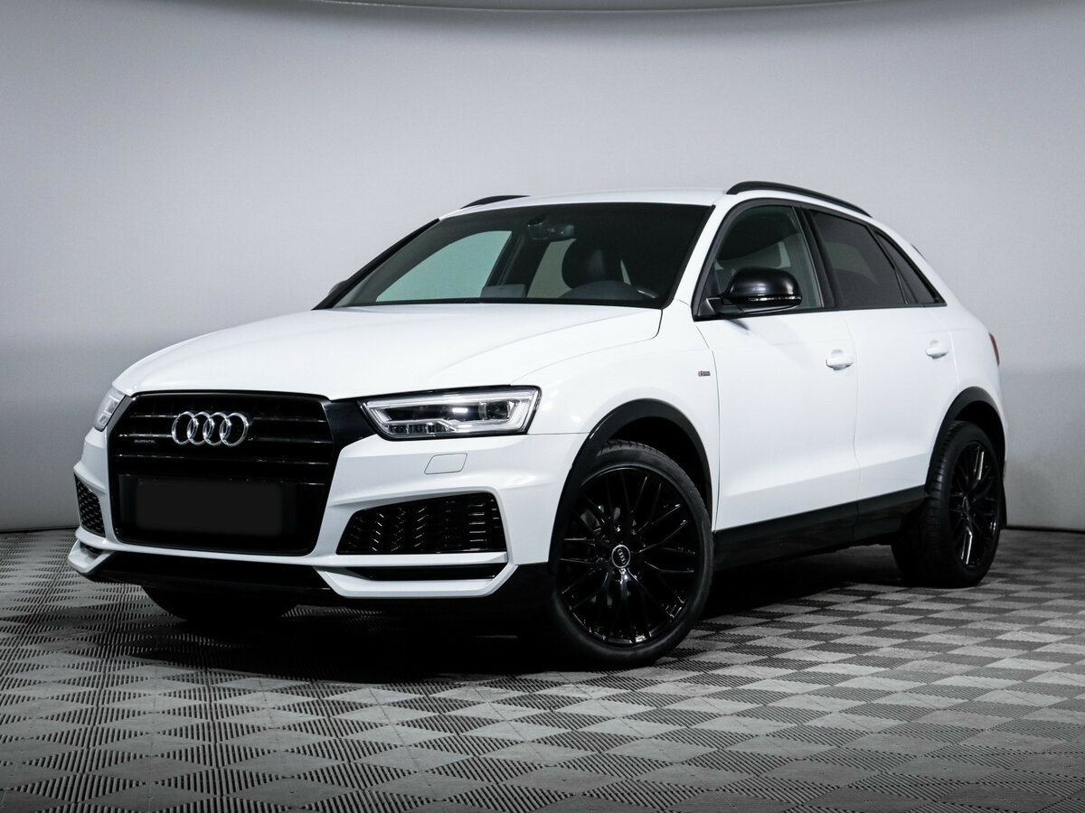 Audi Q3 с пробегом — 2018 год. Посмотреть фото