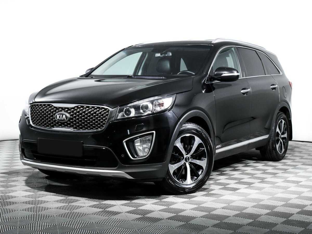 Kia Sorento с пробегом — 2017 год. Посмотреть фото