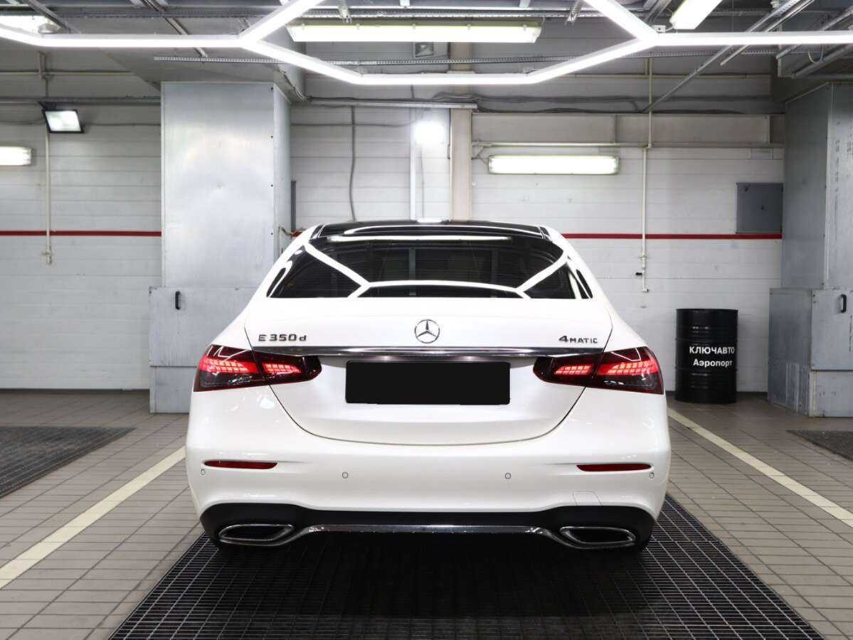 Mercedes-Benz E-Класс с пробегом — 2021 год. Фото: #3