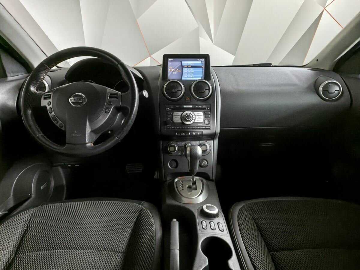 Nissan Qashqai с пробегом — 2009 год. Фото: #9