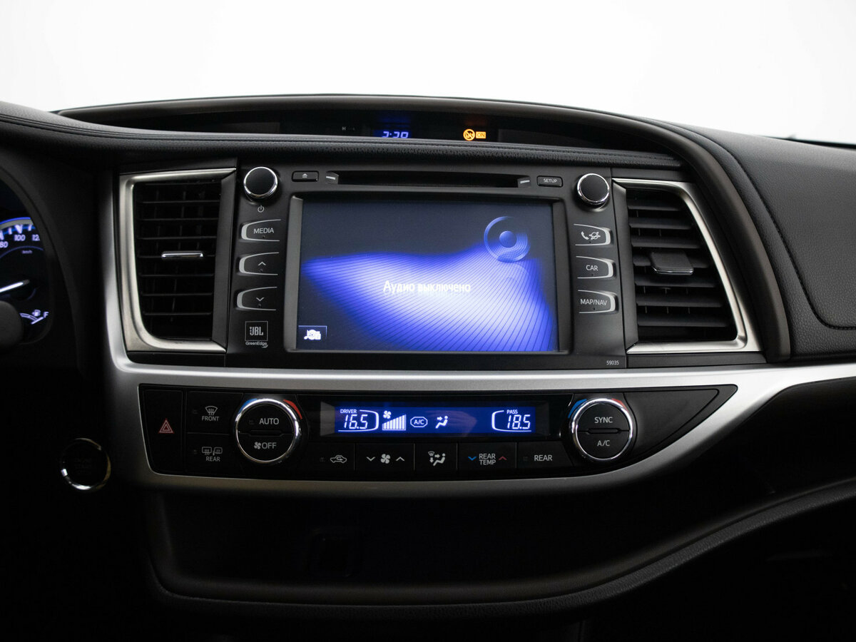 Toyota Highlander с пробегом — 2015 год. Фото: #11