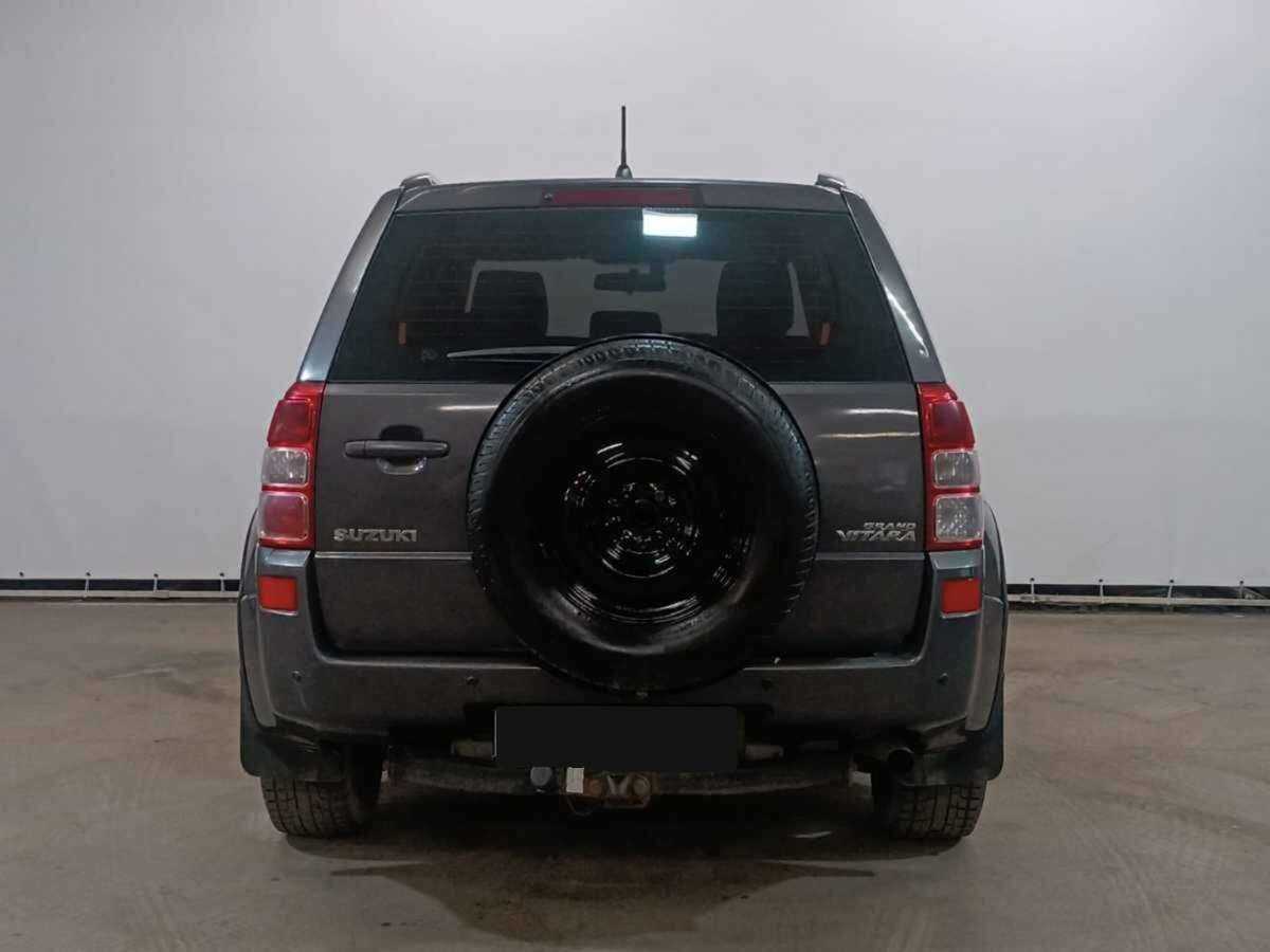 Suzuki Grand Vitara с пробегом — 2008 год. Фото: #5
