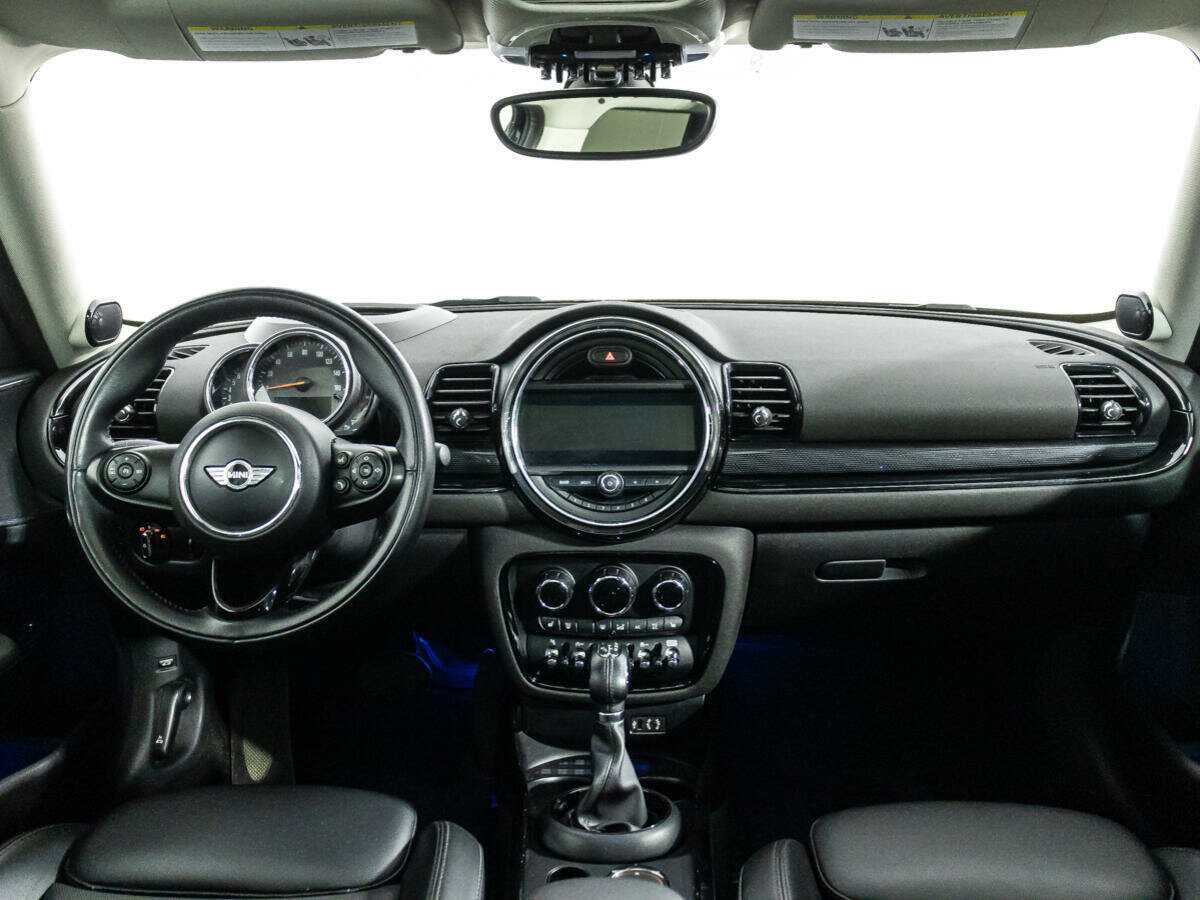 Mini Clubman с пробегом — 2017 год. Фото: #12