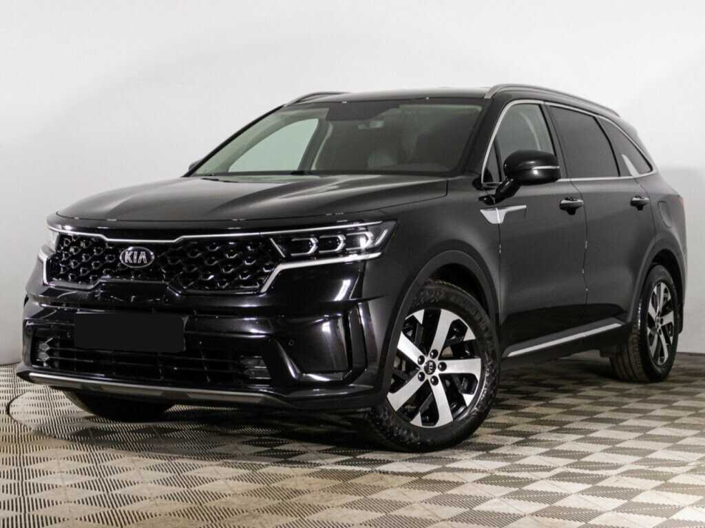 Kia Sorento с пробегом — 2021 год. Посмотреть фото