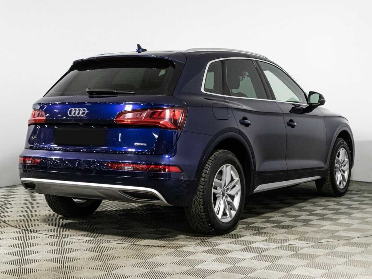 Audi Q5 с пробегом — 2018 год. Фото: #4