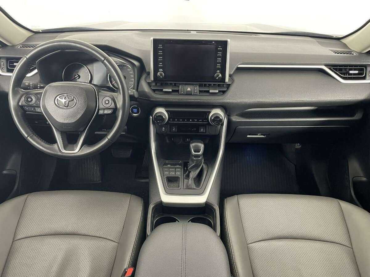 Toyota RAV4 с пробегом — 2019 год. Фото: #5