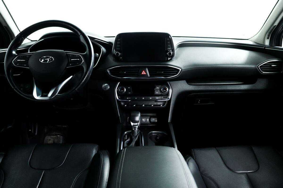 Hyundai Santa Fe с пробегом — 2020 год. Фото: #10