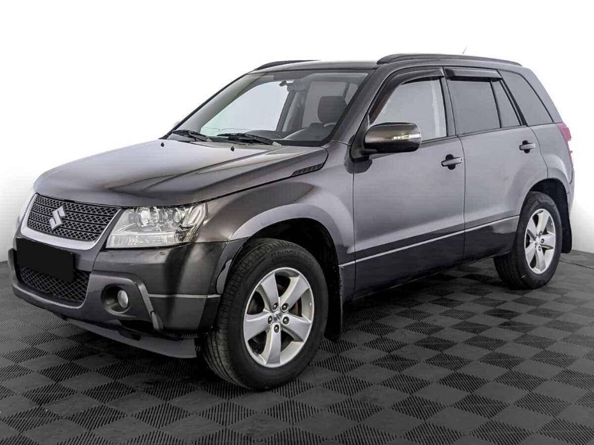 Suzuki Grand Vitara с пробегом — 2010 год. Фото: #0