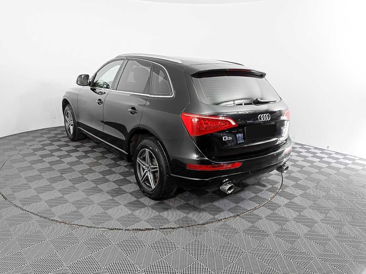 Audi Q5 с пробегом — 2010 год. Фото: #6