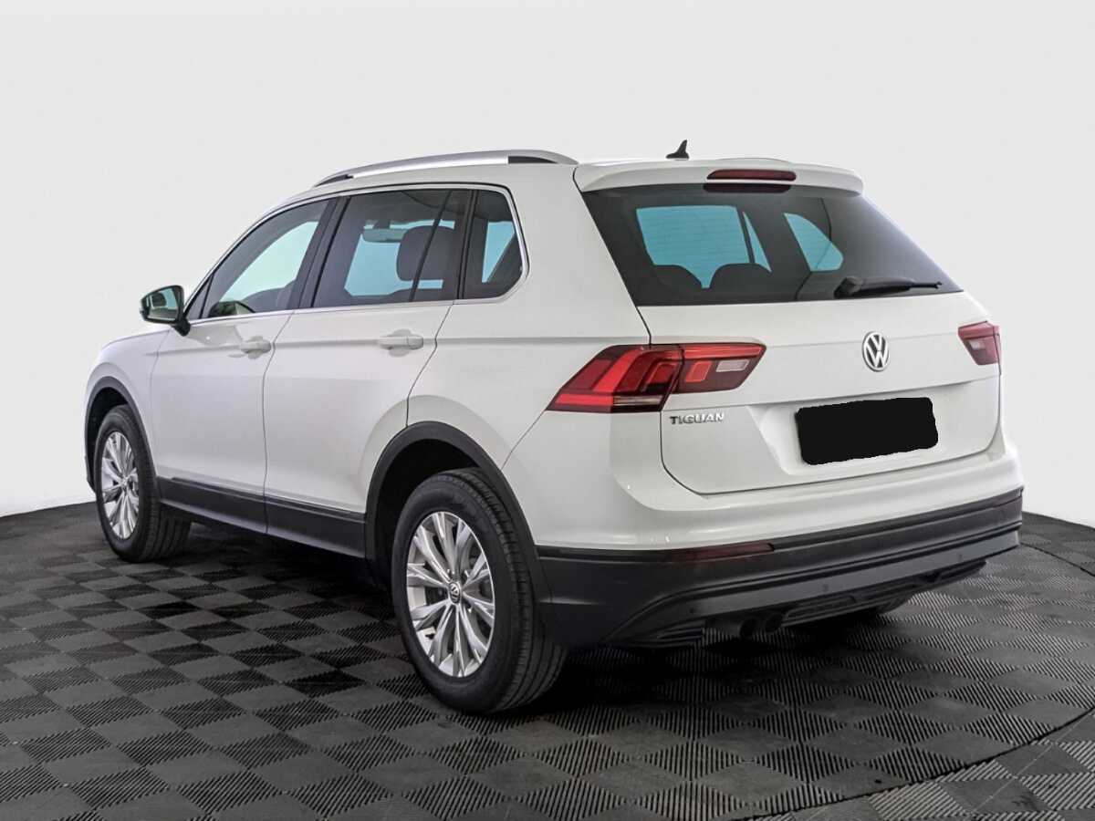 Volkswagen Tiguan с пробегом — 2018 год. Фото: #6