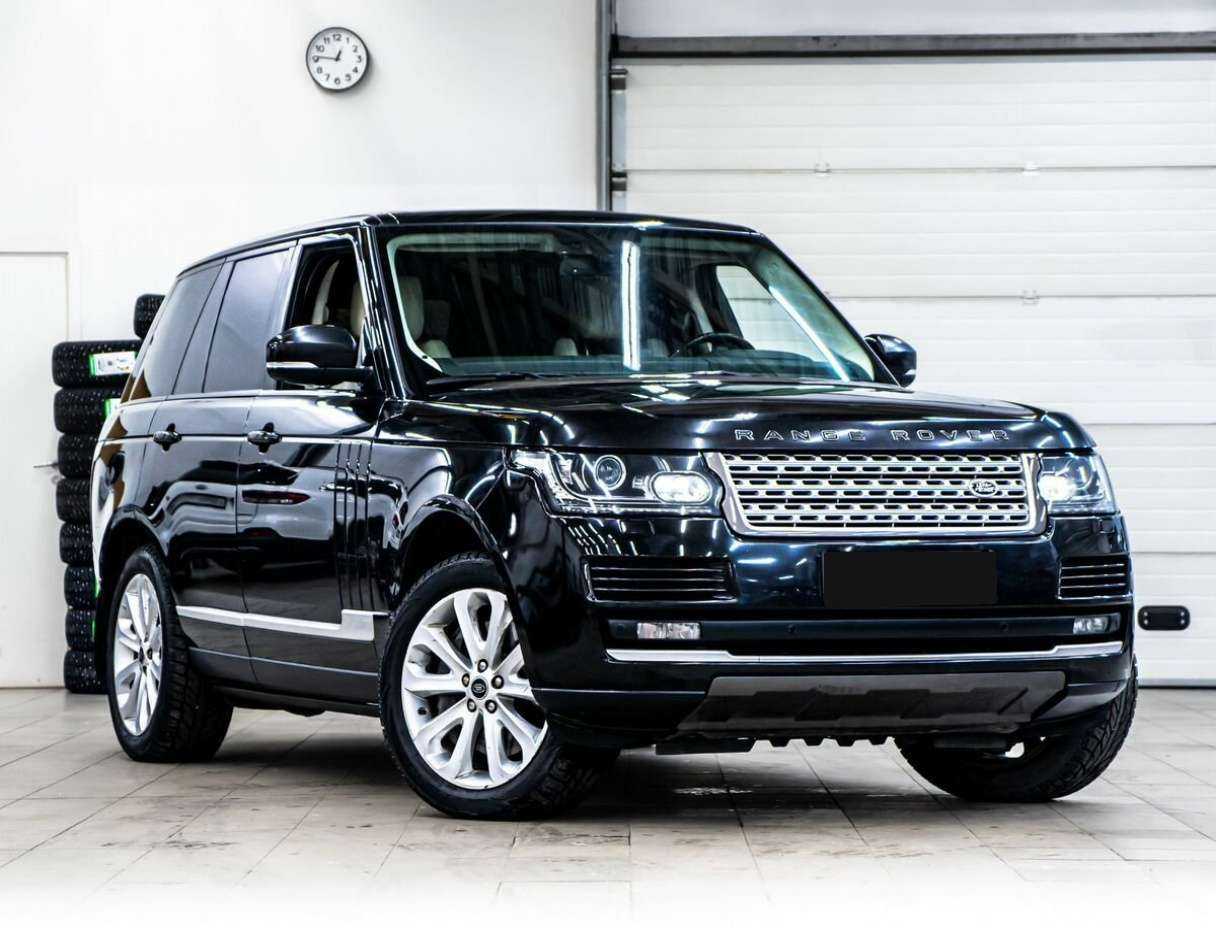 Land Rover Range Rover с пробегом — 2013 год. Фото: #1
