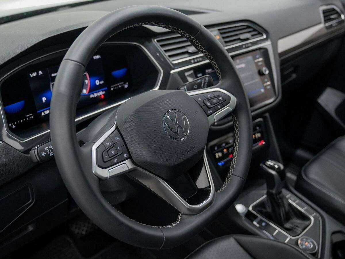 Volkswagen Tiguan с пробегом — 2022 год. Фото: #12