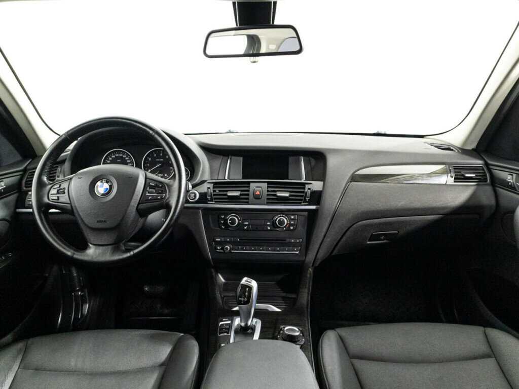 BMW X3 с пробегом — 2014 год. Фото: #12