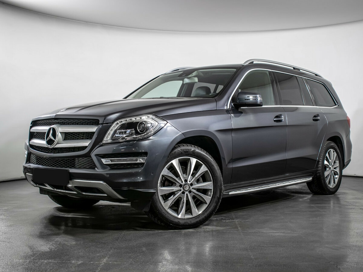 Mercedes-Benz GL-Класс с пробегом — 2013 год. Посмотреть фото
