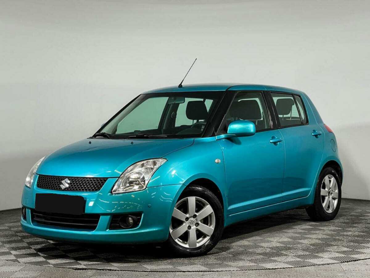 Suzuki Swift с пробегом — 2009 год. Посмотреть фото