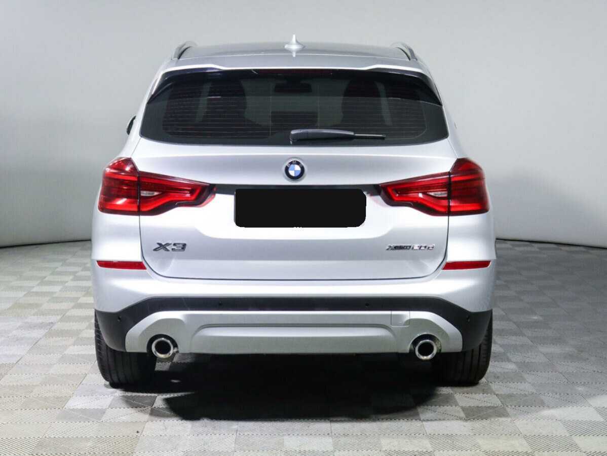 BMW X3 с пробегом — 2021 год. Фото: #5