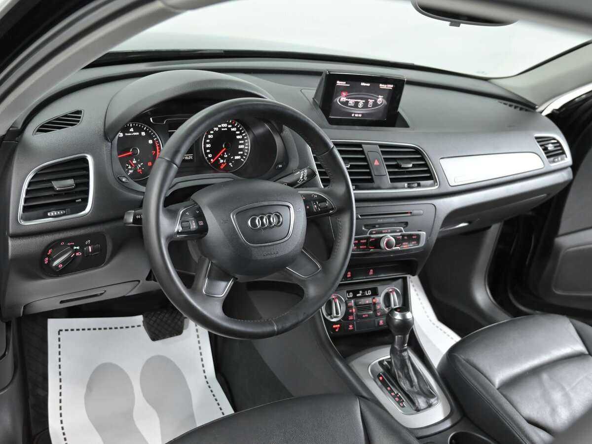 Audi Q3 с пробегом — 2012 год. Фото: #6