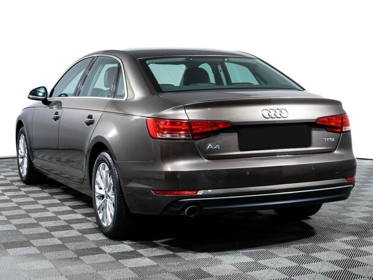 Audi A4 с пробегом — 2015 год. Фото: #6