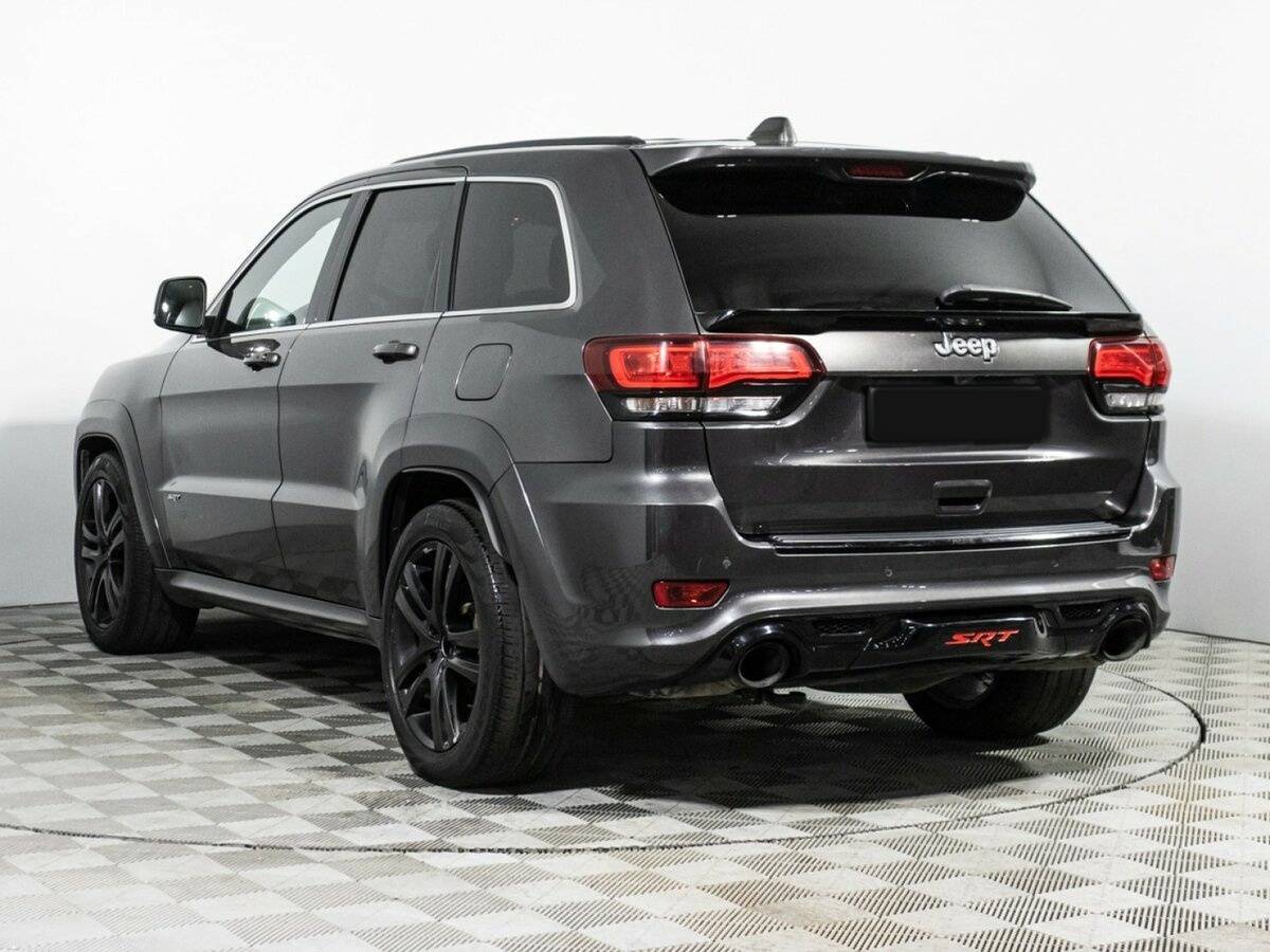 Jeep Grand Cherokee с пробегом — 2014 год. Фото: #6