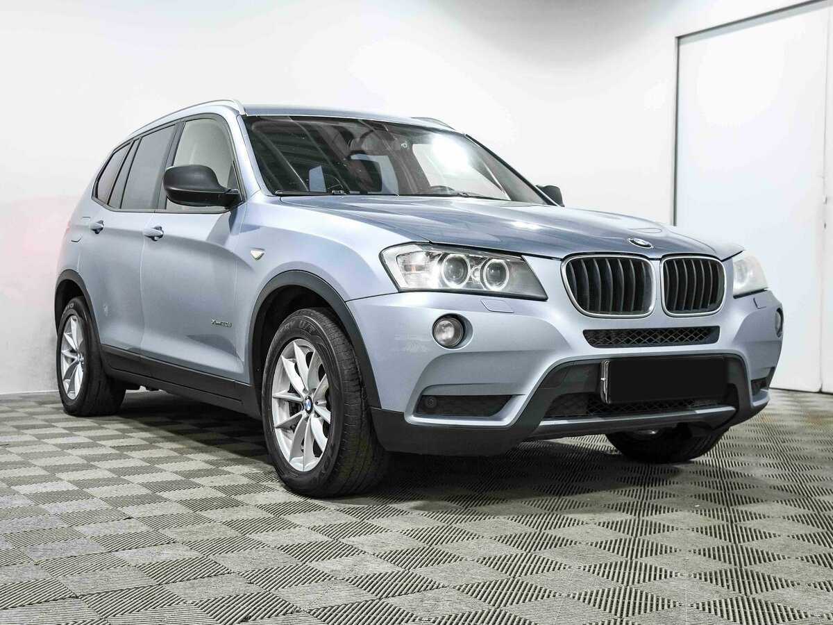 BMW X3 с пробегом — 2013 год. Фото: #2