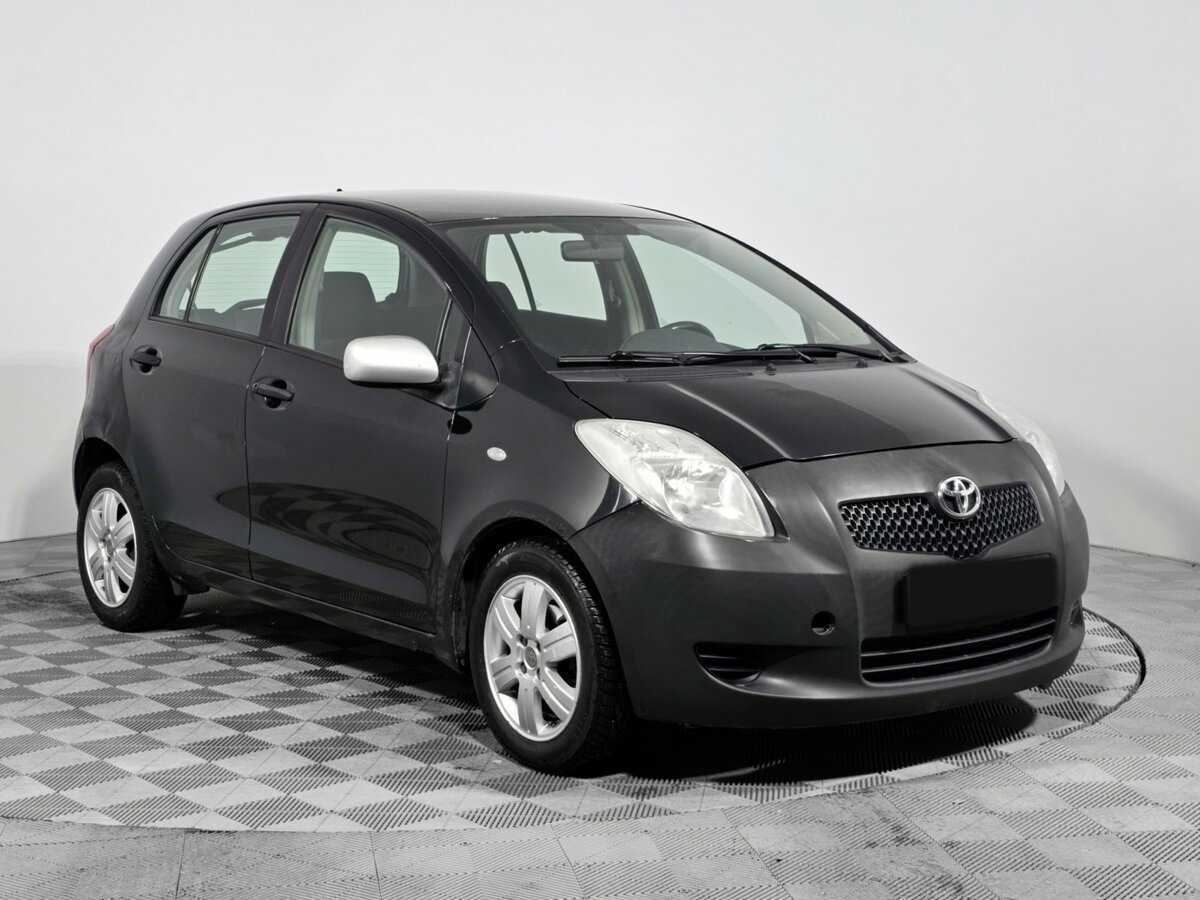 Toyota Yaris с пробегом — 2007 год. Фото: #2