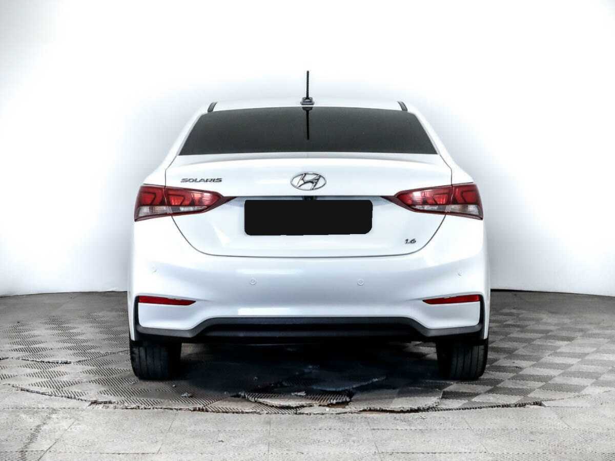 Hyundai Solaris с пробегом — 2018 год. Фото: #4