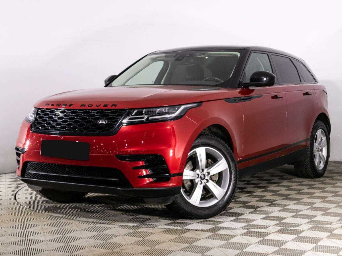 Land Rover Range Rover Velar с пробегом — 2018 год. Фото: #0
