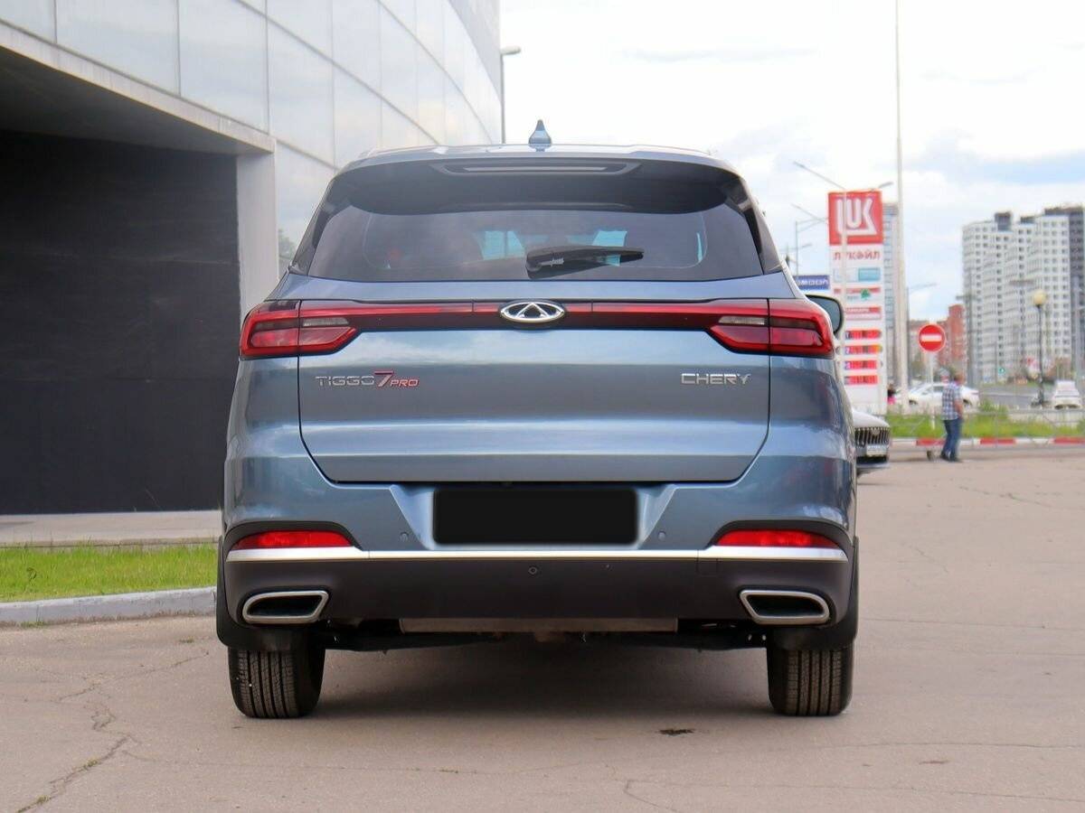 Chery Tiggo 7 Pro с пробегом — 2021 год. Фото: #5